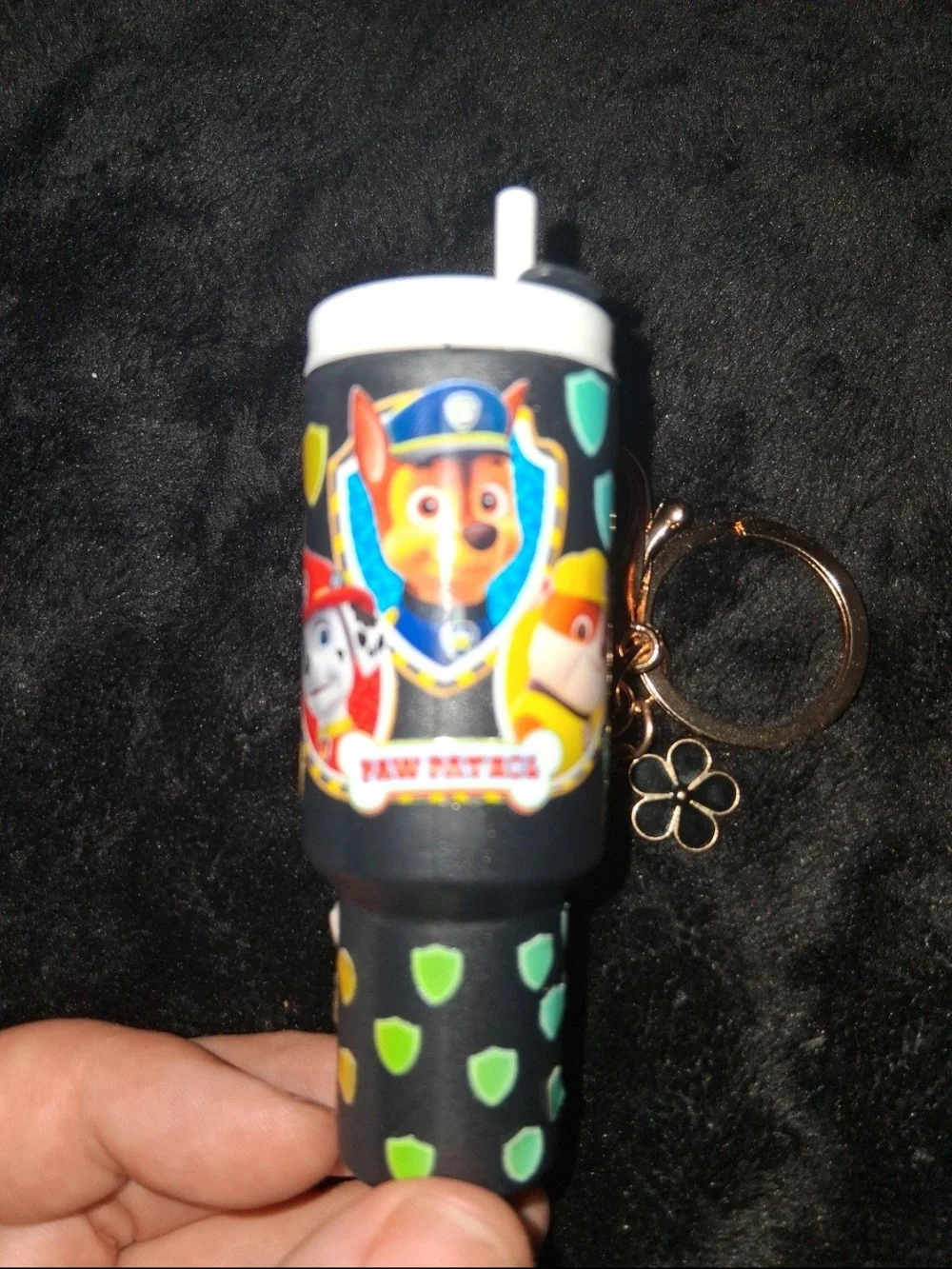 Paw Patrol Mini Tumbler Keychain